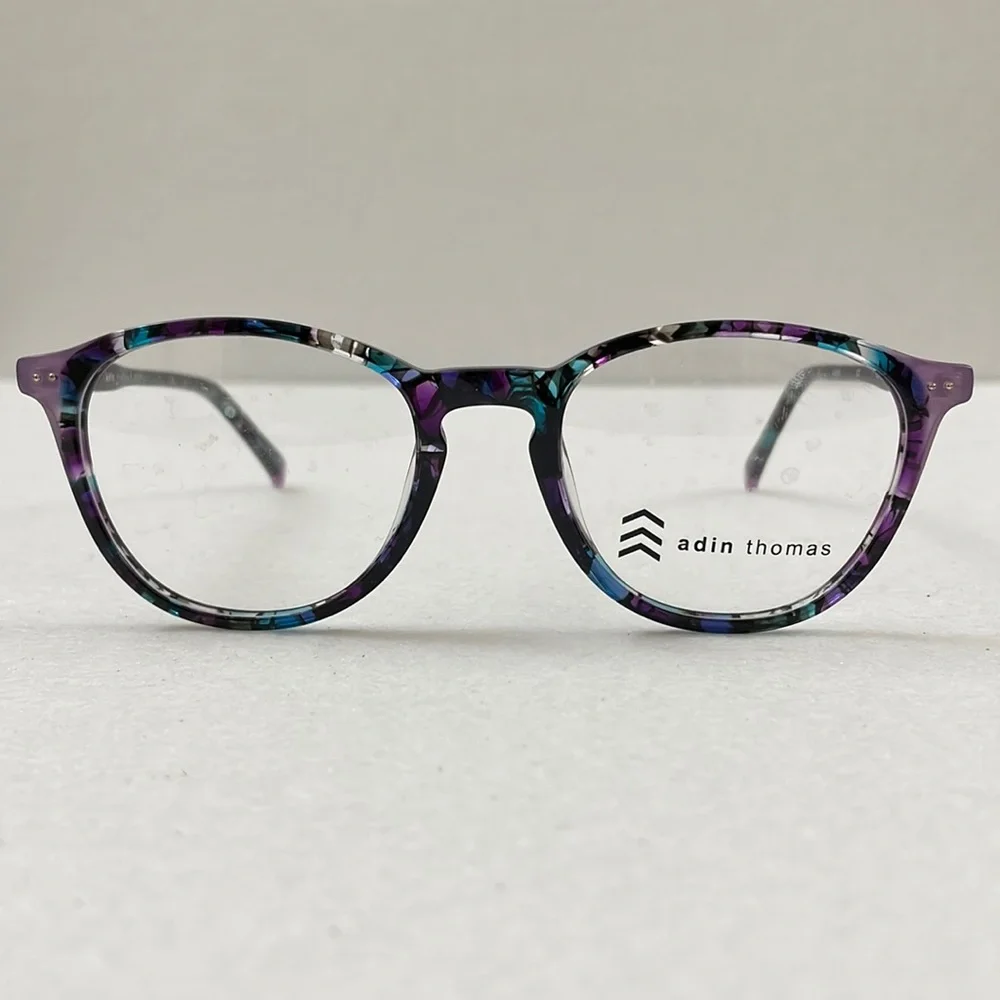 New in box Adin Thomas Eyeglasses frame AT454 C2 49–19–140